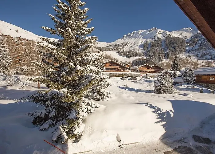 Sunny Apt, Fabulous View & Balcony, Sleeps 8 Verbier
