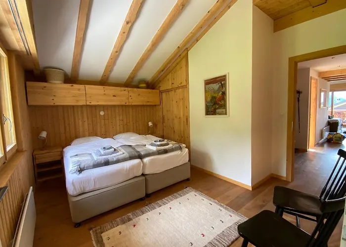 Apartament Sunny Apt, Fabulous View & Balcony, Sleeps 8 Verbier
